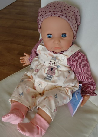 Baby Julchen Dája, atelier Woelfert, Schildkroet, autorská hračka